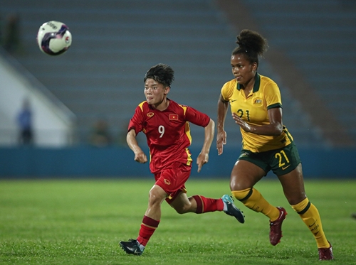 U20 nữ Việt Nam không thể tạo bất ngờ trước U20 nữ Australia

